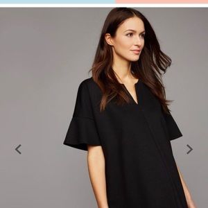 Isabella Oliver black maternity dress